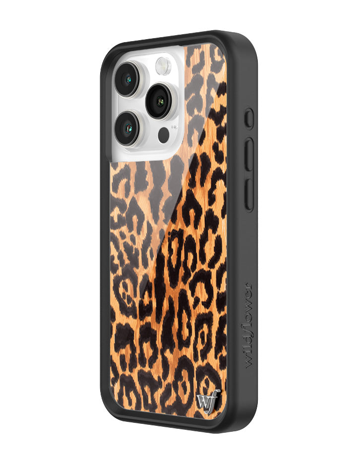 Leopard Love iPhone Case