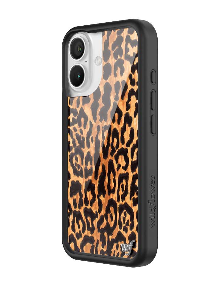 Leopard Love iPhone Case