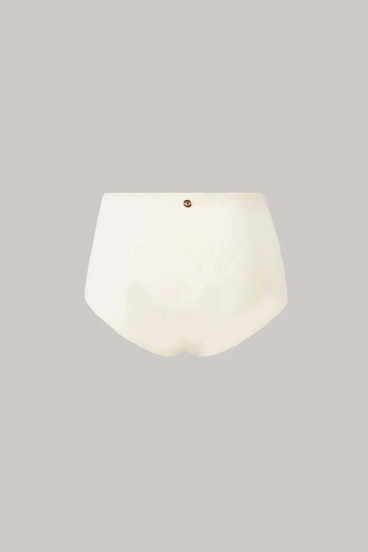 Women's Swimwear Bottoms Swim Bottoms - Flattering Fit - High Waisted Seashell