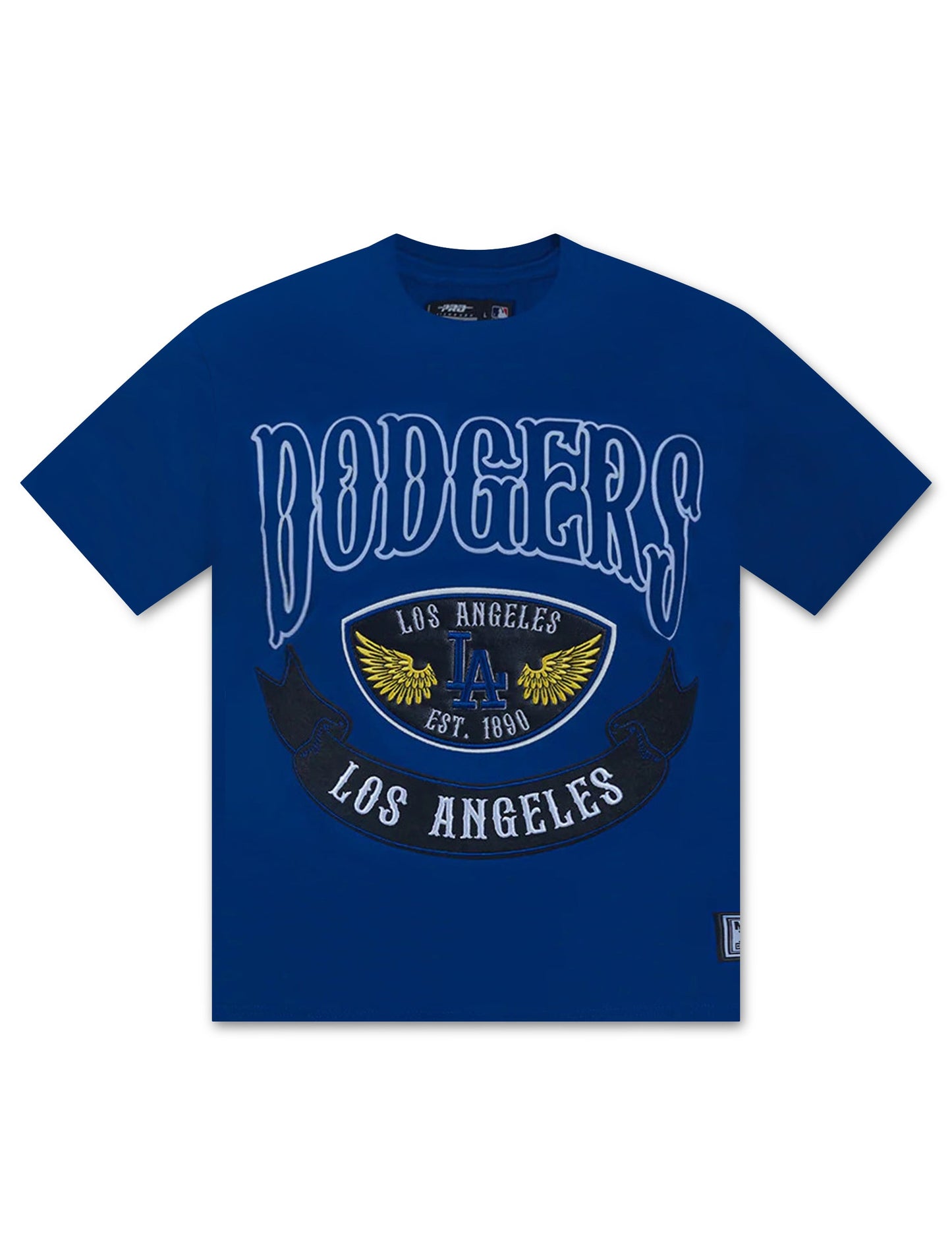 Camiseta Pro Standard Dodgers Liga Nacional - Azul