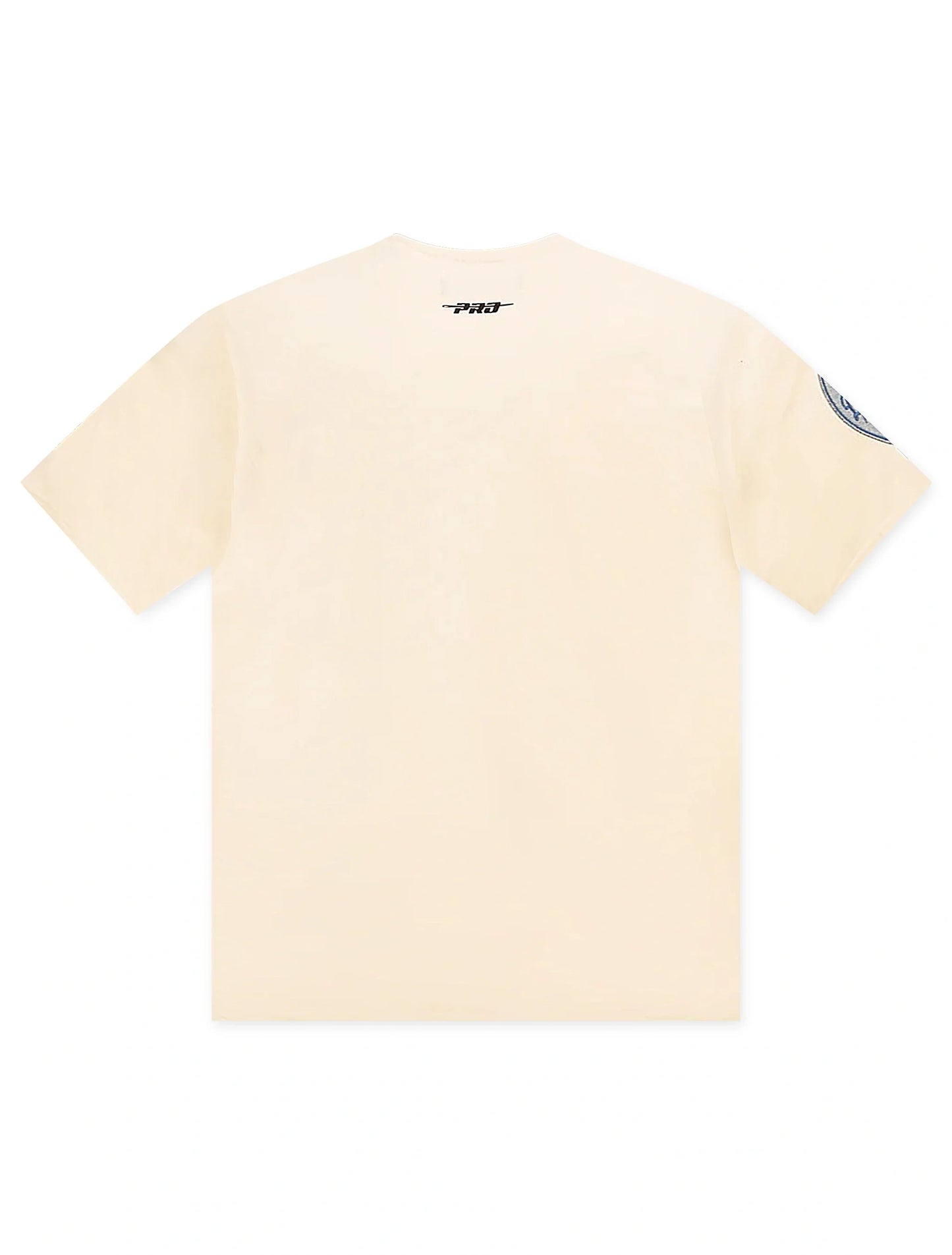 Pro Standard Dodgers Varsity Blues Tee - Eggshell