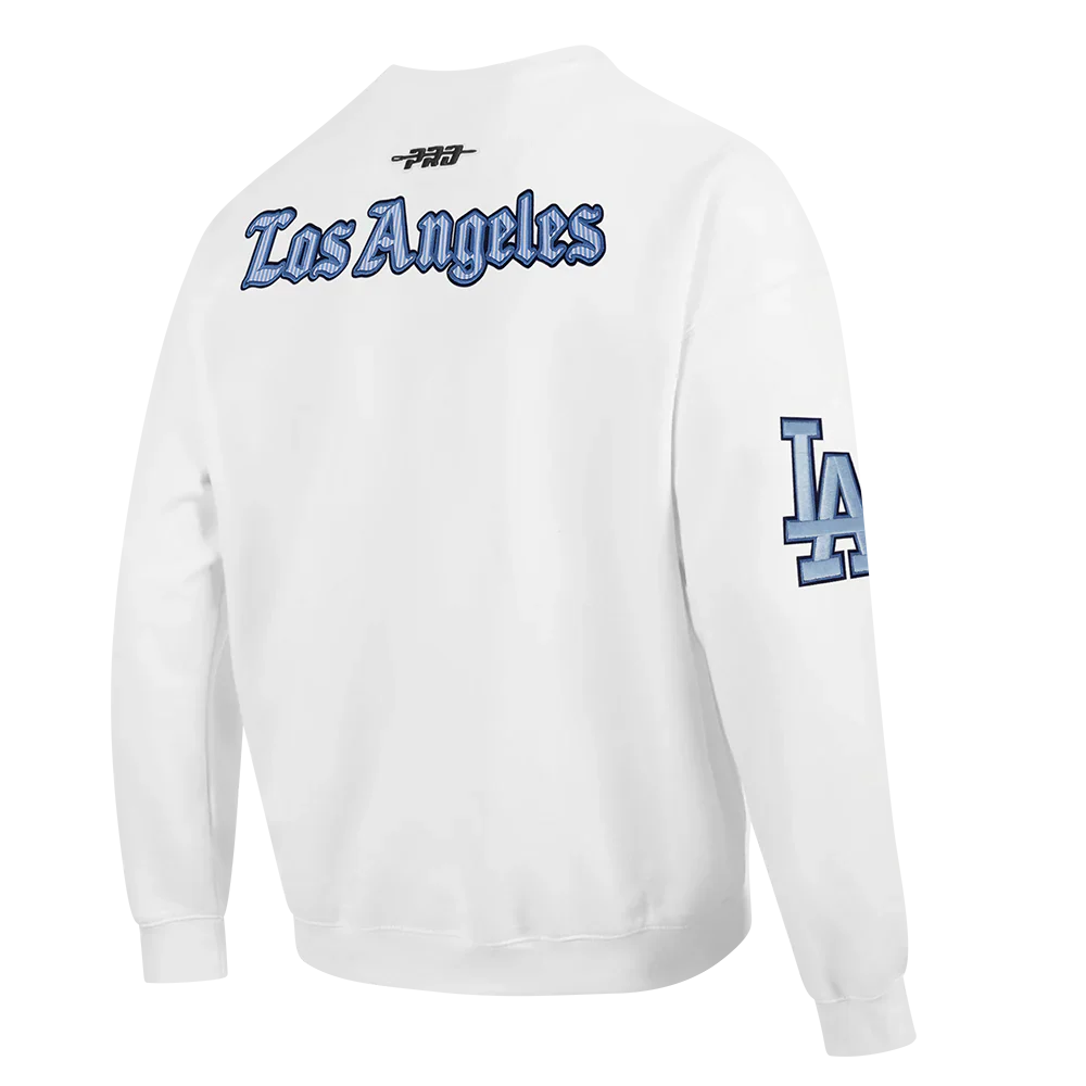 Sudadera Pro Standard LA Dodgers Country Club - Blanco