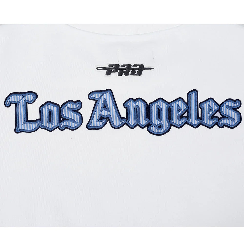 Sudadera Pro Standard LA Dodgers Country Club - Blanco
