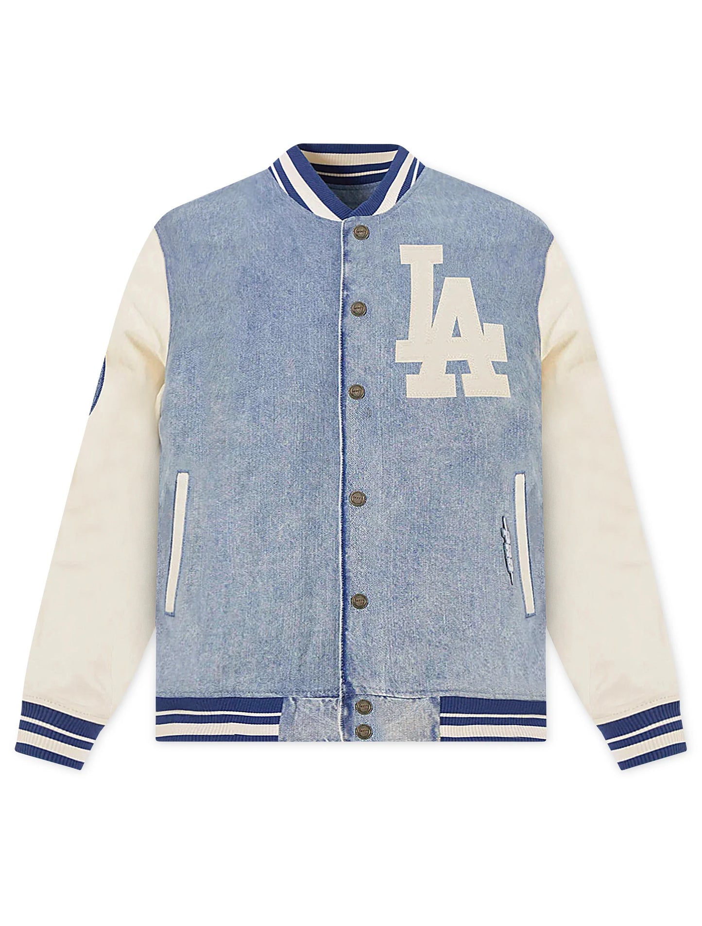 Chaqueta Pro Standard LA Dodgers Varsity Blues - Azul Vaquero