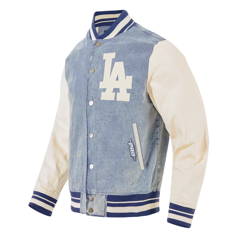 Chaqueta Pro Standard LA Dodgers Varsity Blues - Azul Vaquero