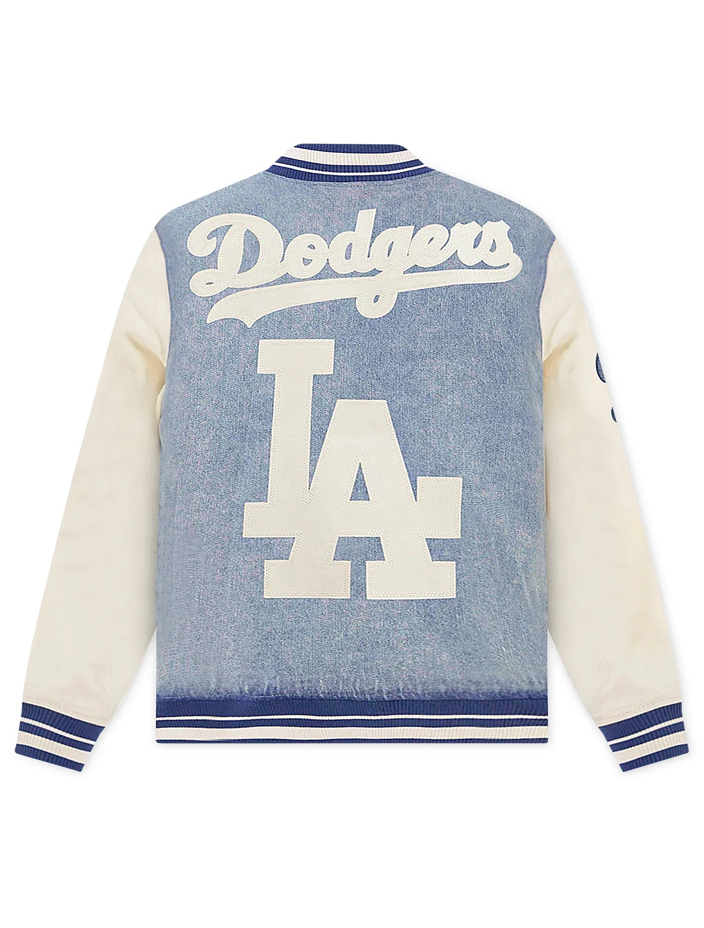 Chaqueta Pro Standard LA Dodgers Varsity Blues - Azul Vaquero