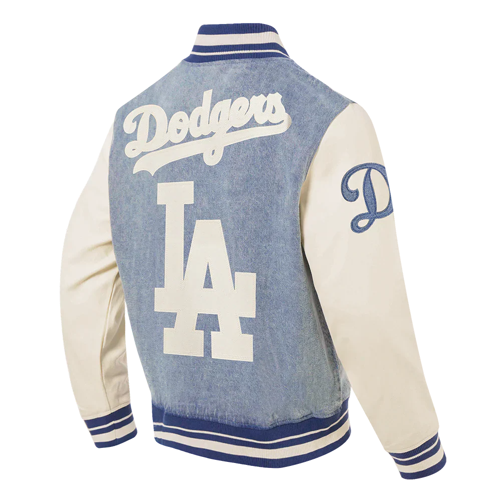 Chaqueta Pro Standard LA Dodgers Varsity Blues - Azul Vaquero