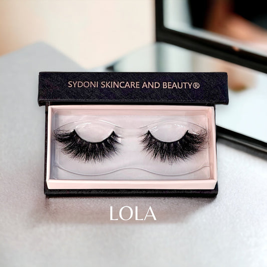 PESTAÑAS DE MINK DE LUJO LOLA