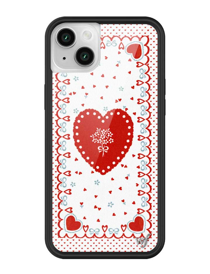 Lovers Lane iPhone Case