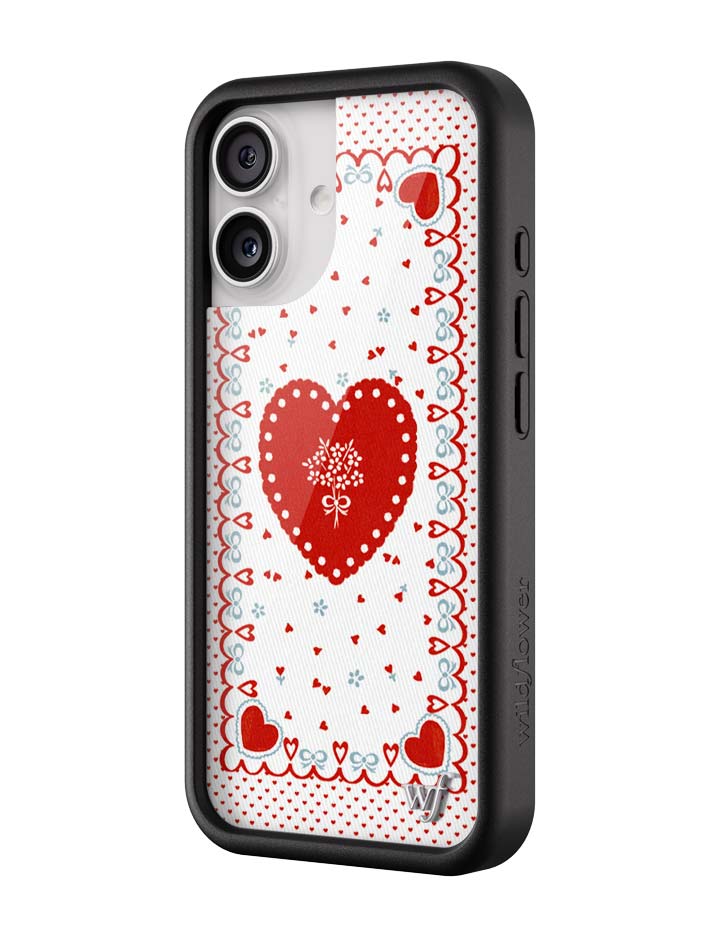 Lovers Lane iPhone Case