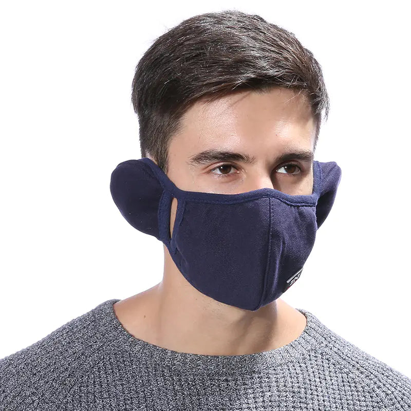 Winter Cycling Ear Cover Mask for Men and Women
