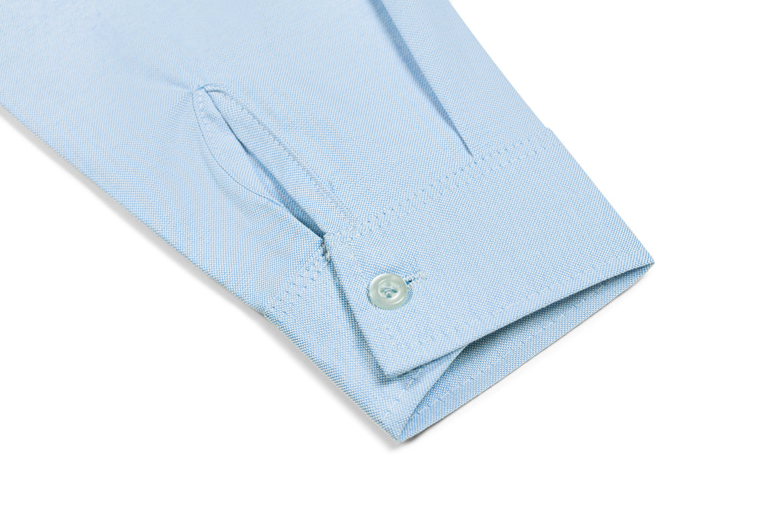 Men's Long Sleeve Oxford Shirt