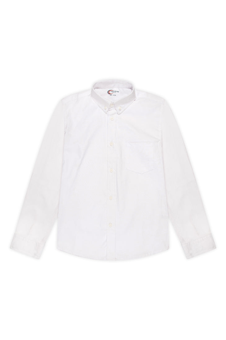 Men's Long Sleeve Oxford Shirt