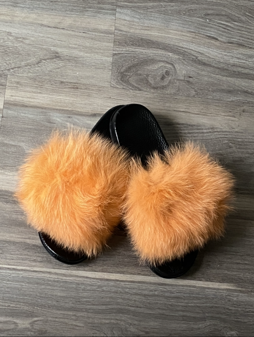 Chanclas - Naranja Claro {Pedir una talla más}