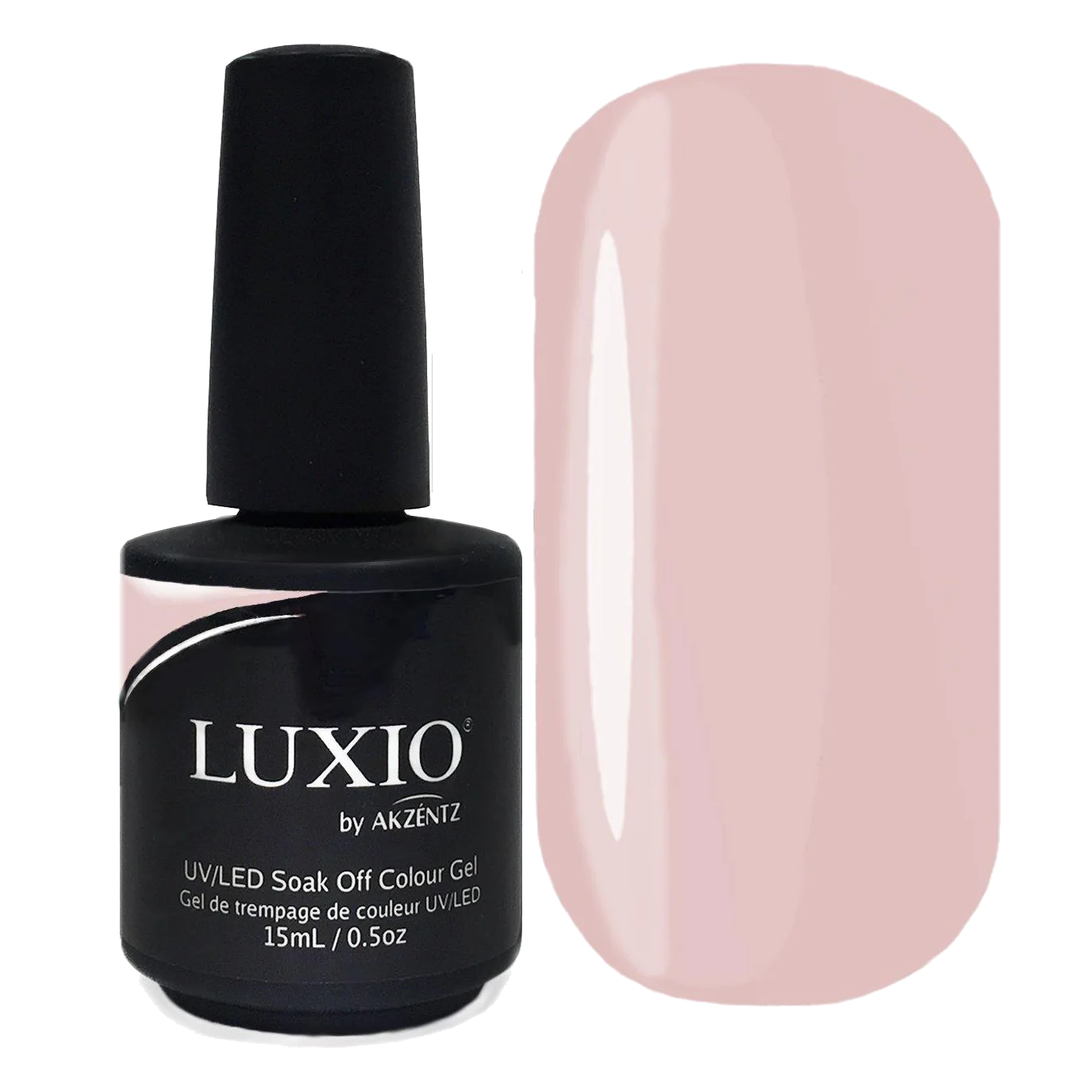 Luxio - Demure Gel Polish, 15ml