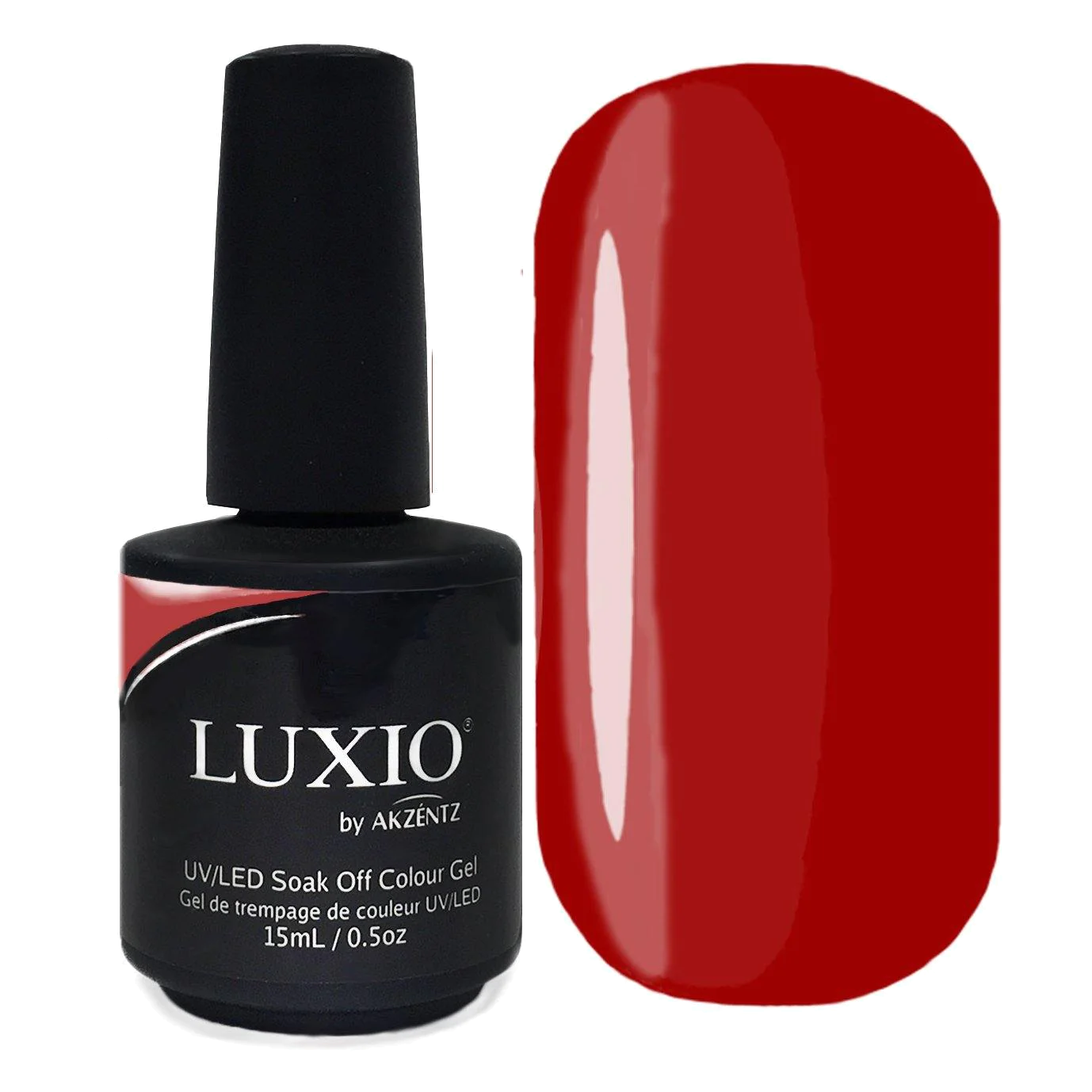 Luxio - Rosso Gel Polish, 15ml