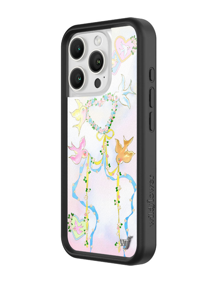 Dove Diaries iPhone Case