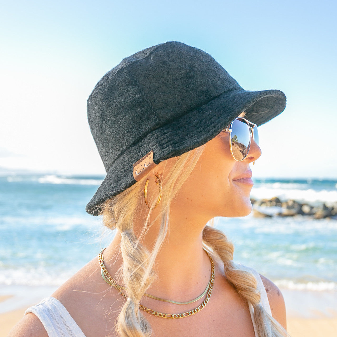 Sombrero de pescador de rizo C.C.®