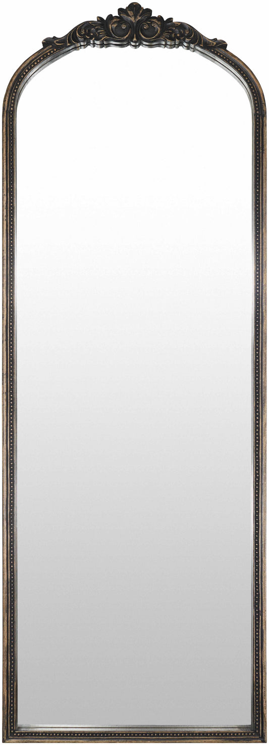 Leutesdorf Dark Red Full Length Mirror