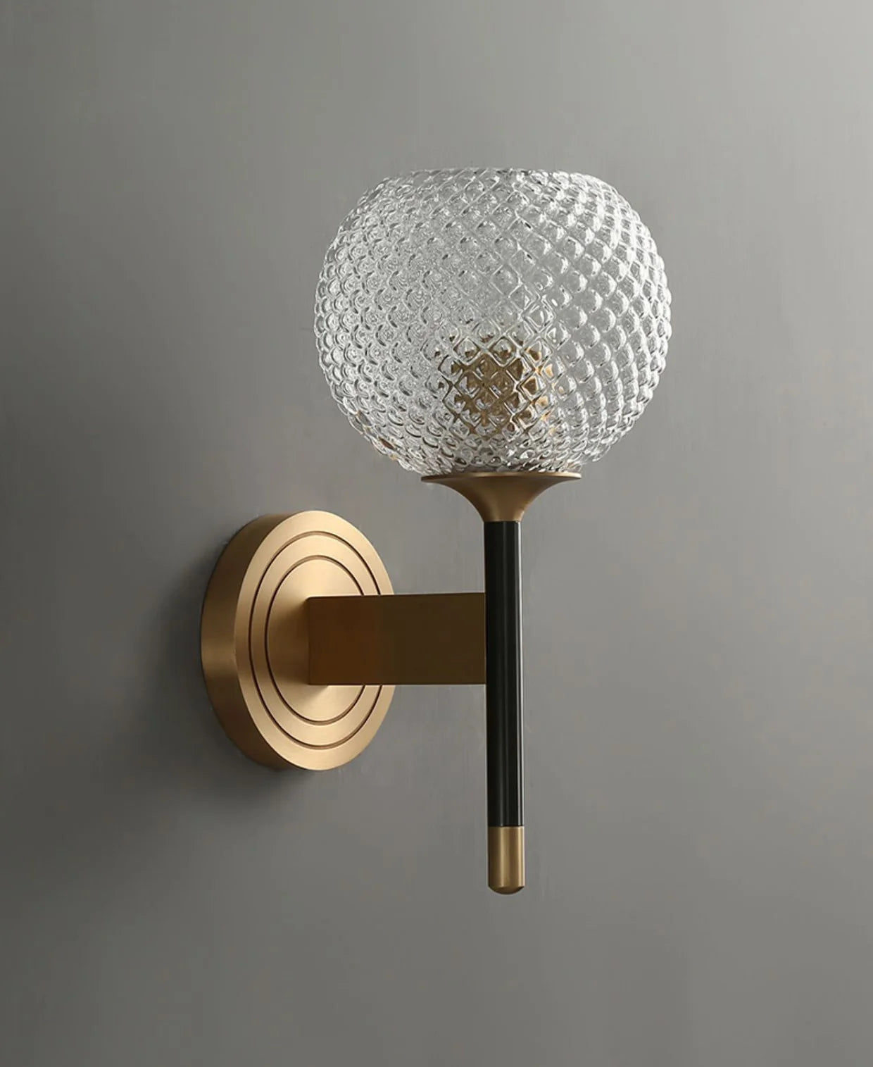 Aplique de pared Lattice Glass