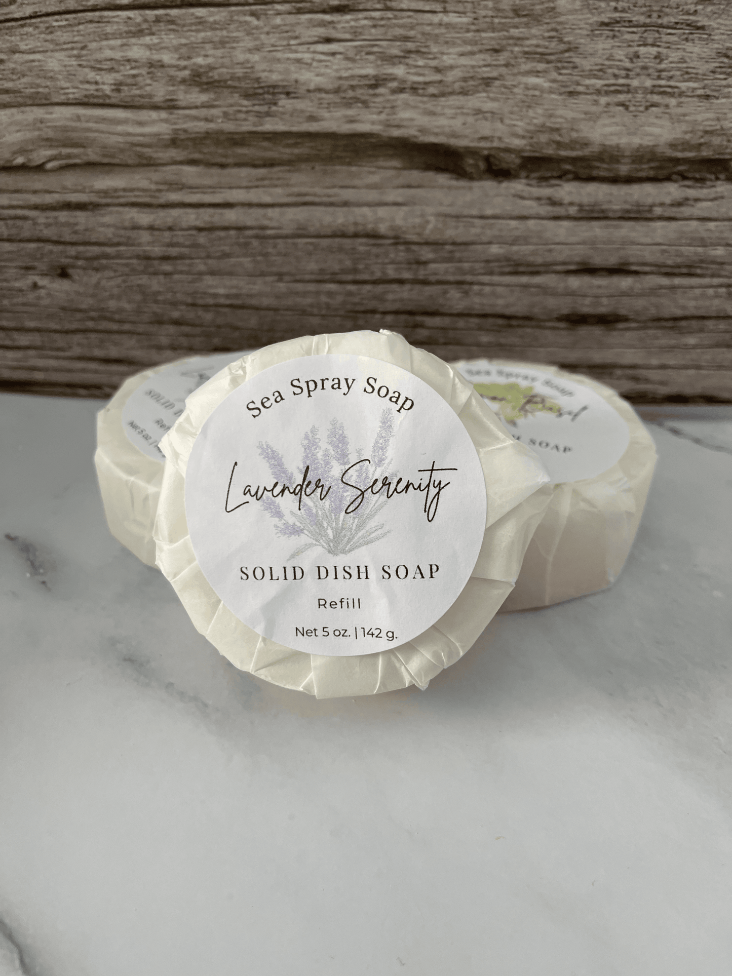 Solid Dish Soap Refill (While Supplies Last)