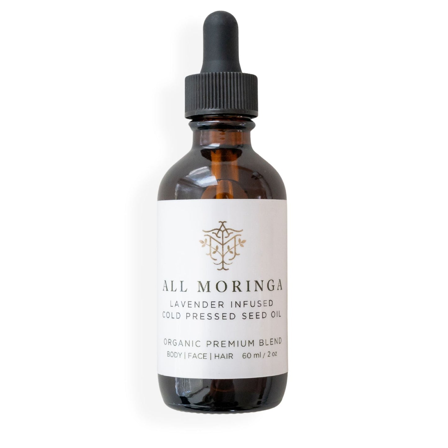 Moringa Oleifera Cold Press Seed Oil Premium 100% Organic