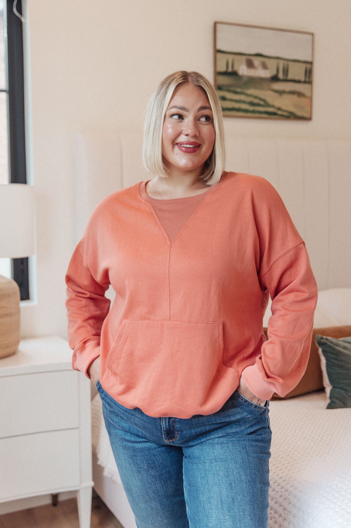 Jersey de cuello redondo Layer Me Up