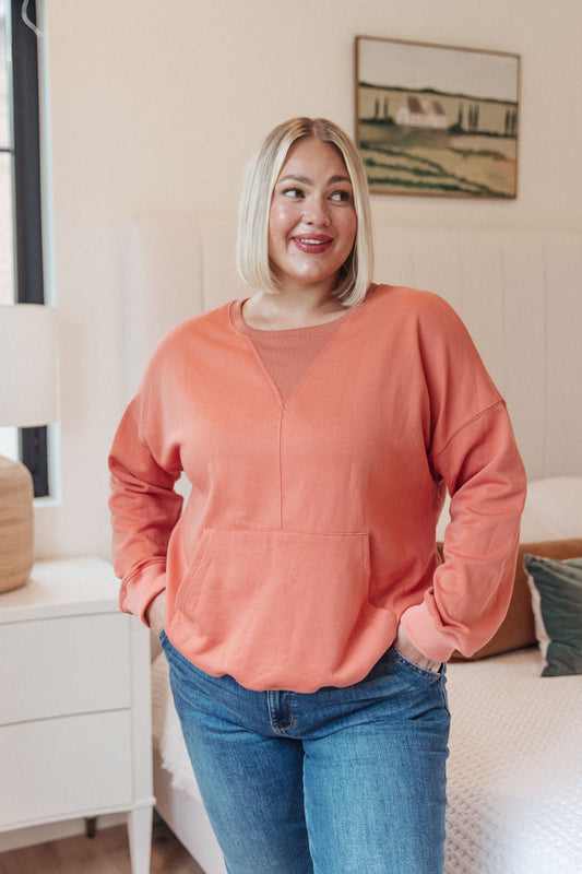 Jersey de cuello redondo Layer Me Up