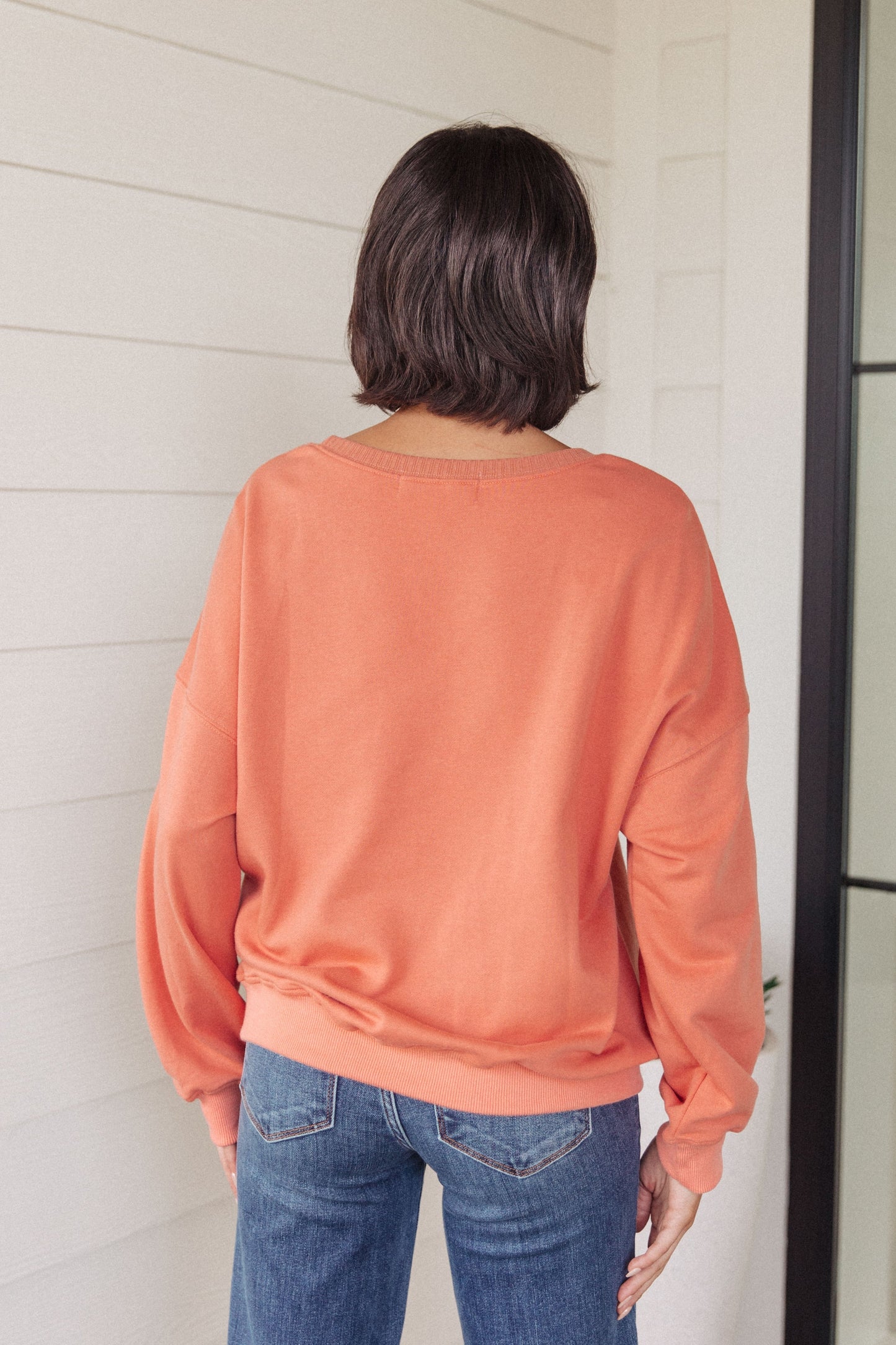Jersey de cuello redondo Layer Me Up