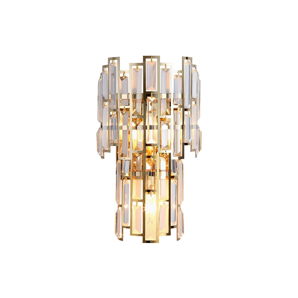 Aplique de pared moderno Gredel Crystal