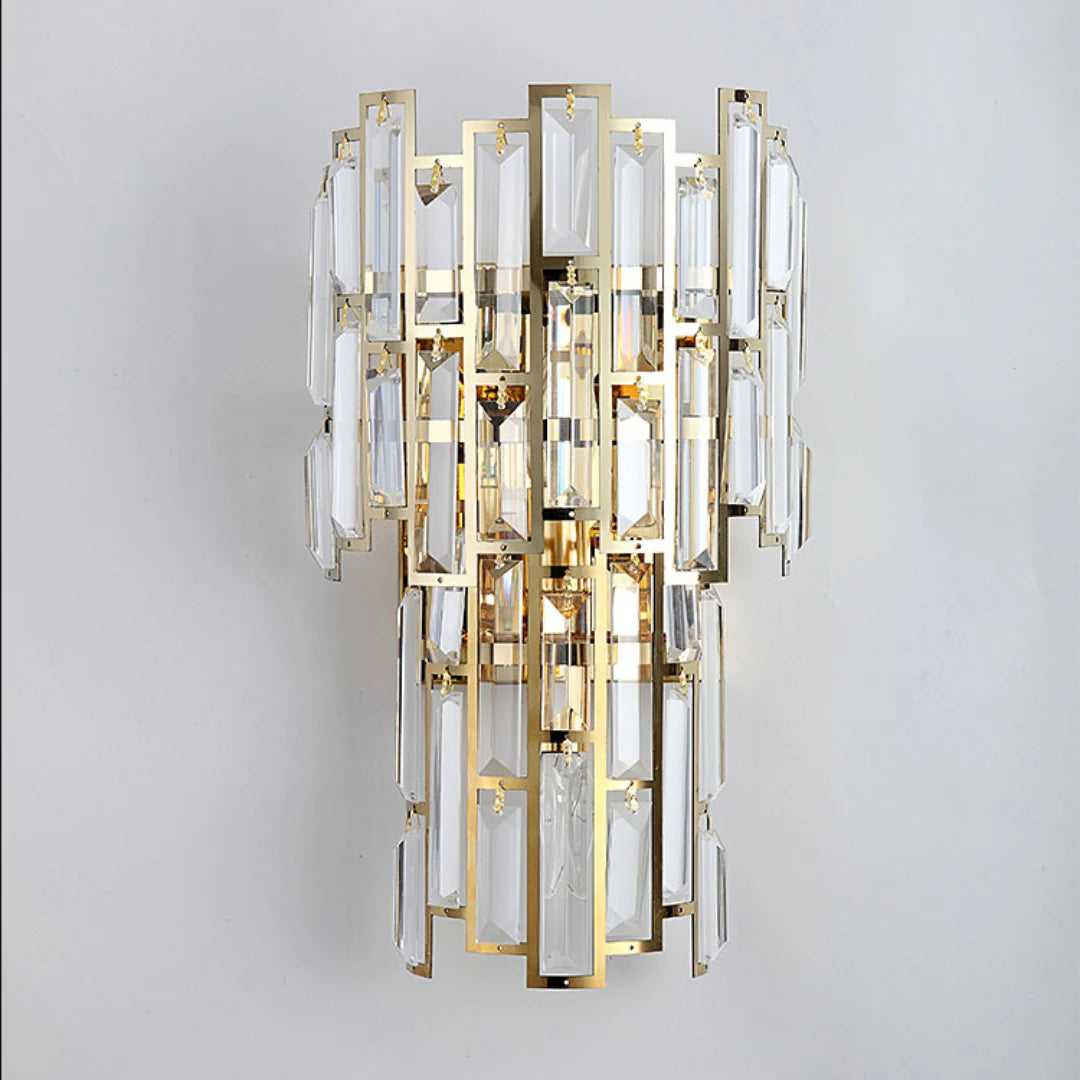 Aplique de pared moderno Gredel Crystal