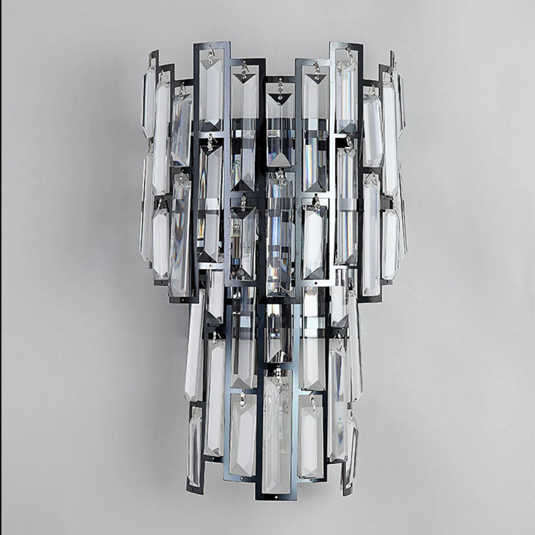 Aplique de pared moderno Gredel Crystal