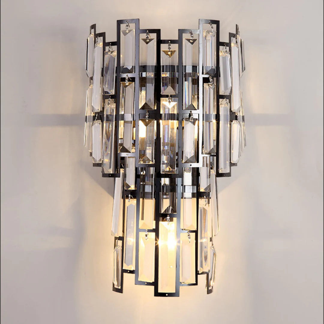Aplique de pared moderno Gredel Crystal