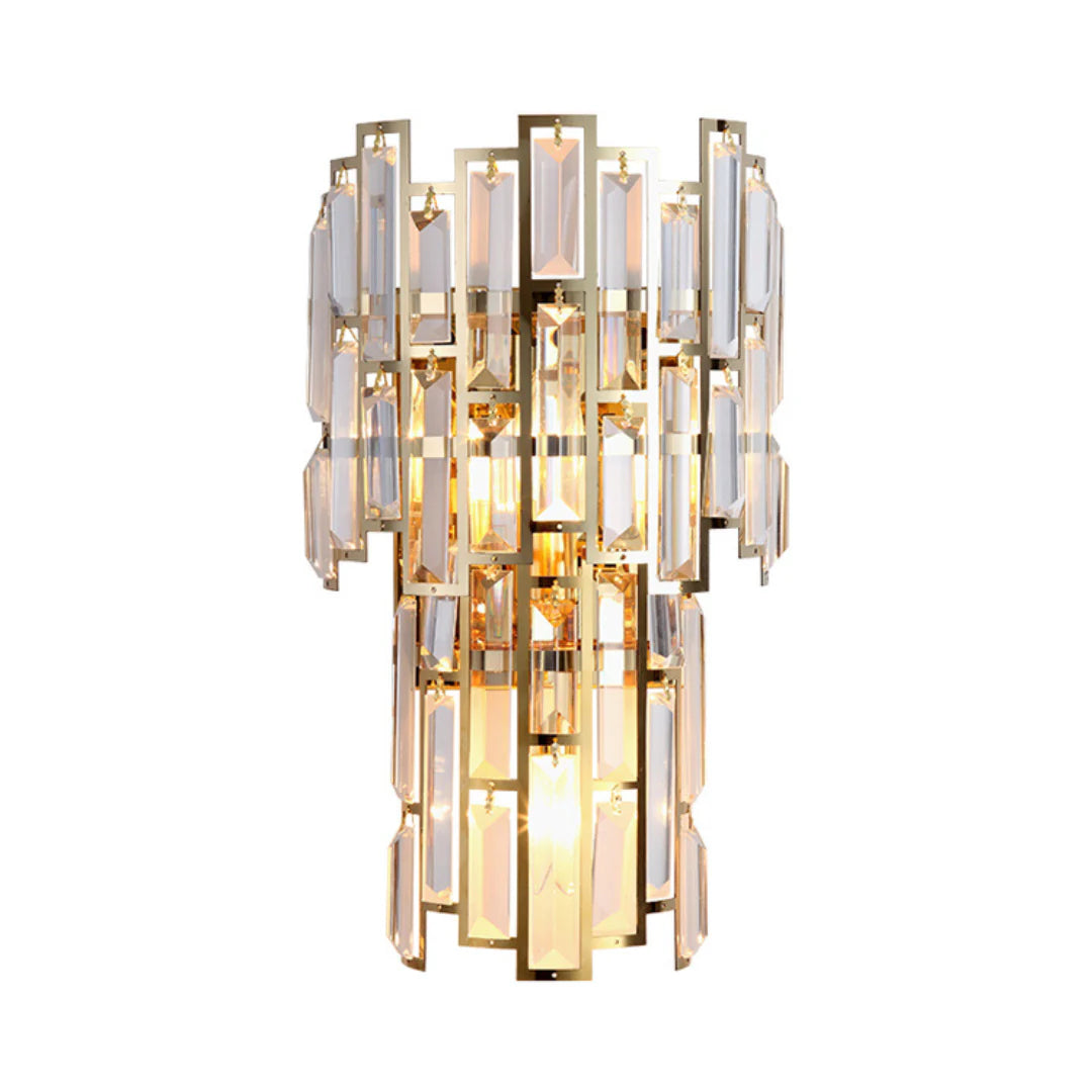 Aplique de pared moderno Gredel Crystal
