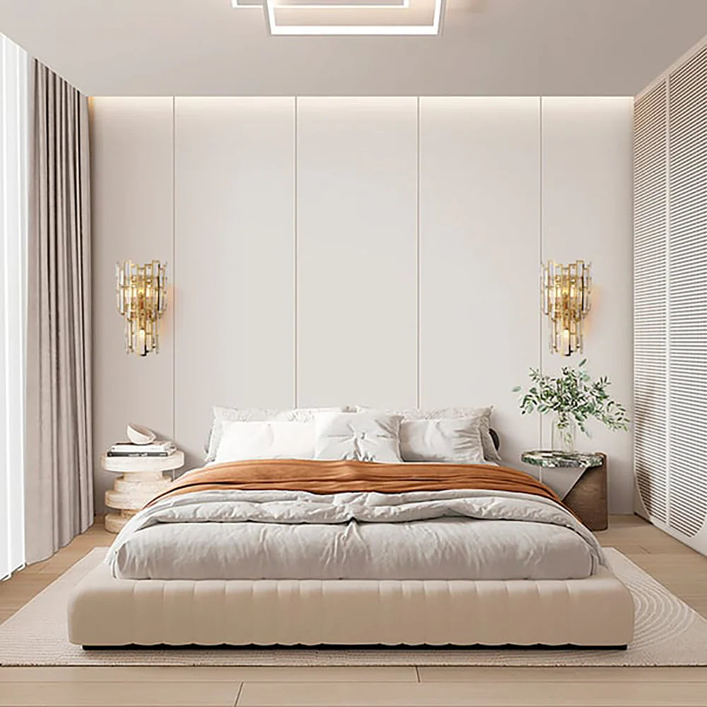 Aplique de pared moderno Gredel Crystal