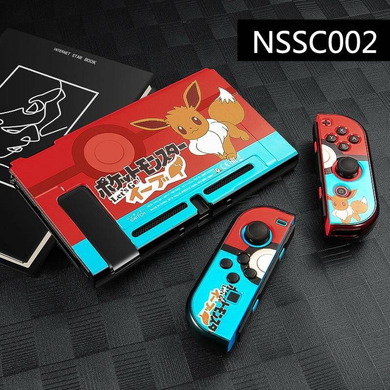 Cubiertas para la carcasa de Nintendo Switch y los Joy-Con de GameTech