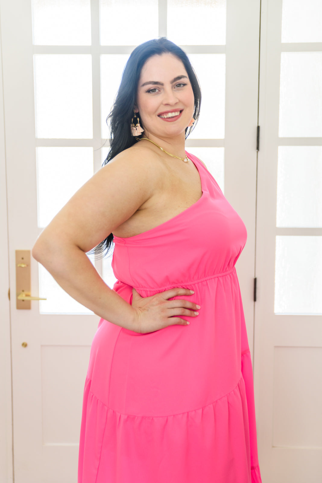 Vestido escalonado Life Of Color