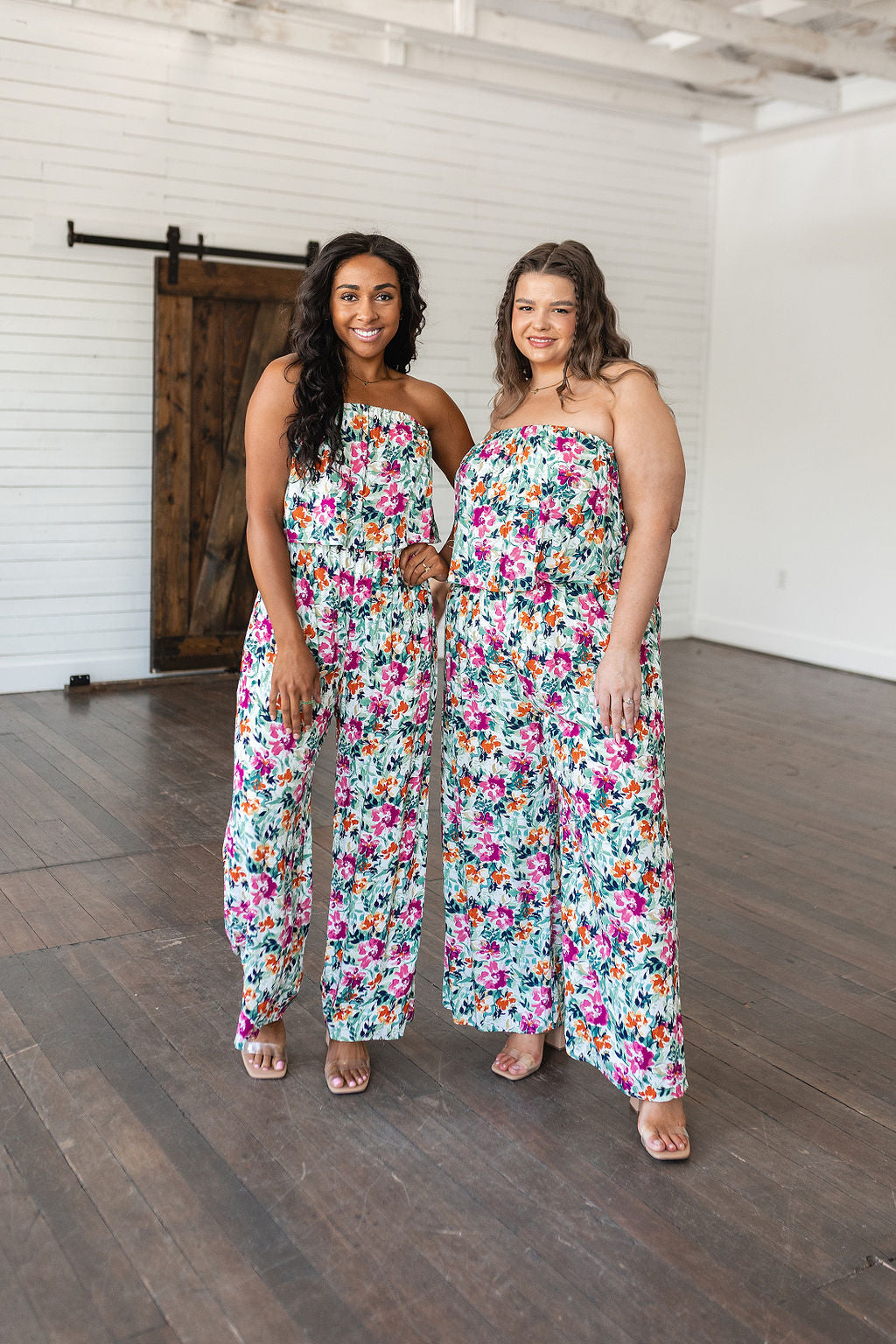 Mono floral Life of the Party en verde