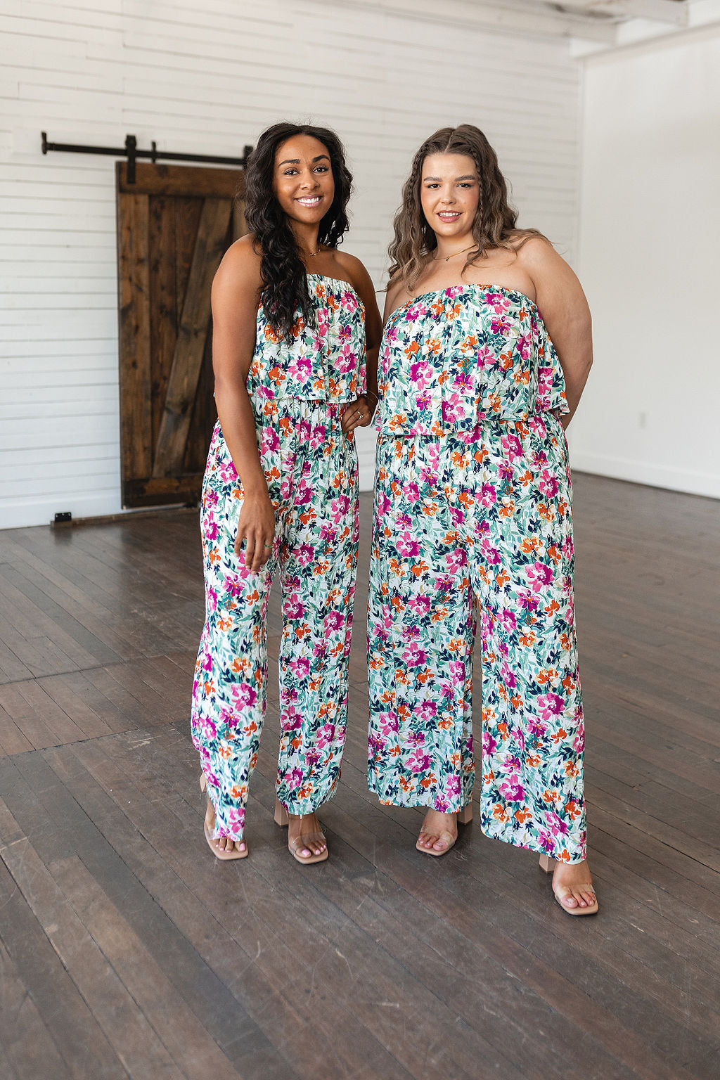 Mono floral Life of the Party en verde