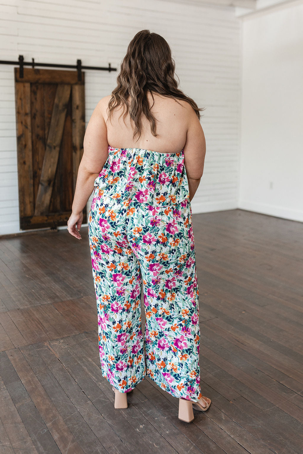 Mono floral Life of the Party en verde