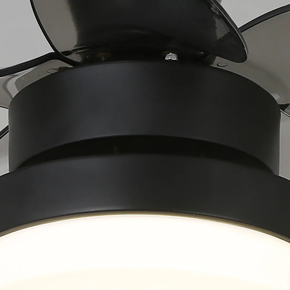 Ventilador de techo americano con luz LED