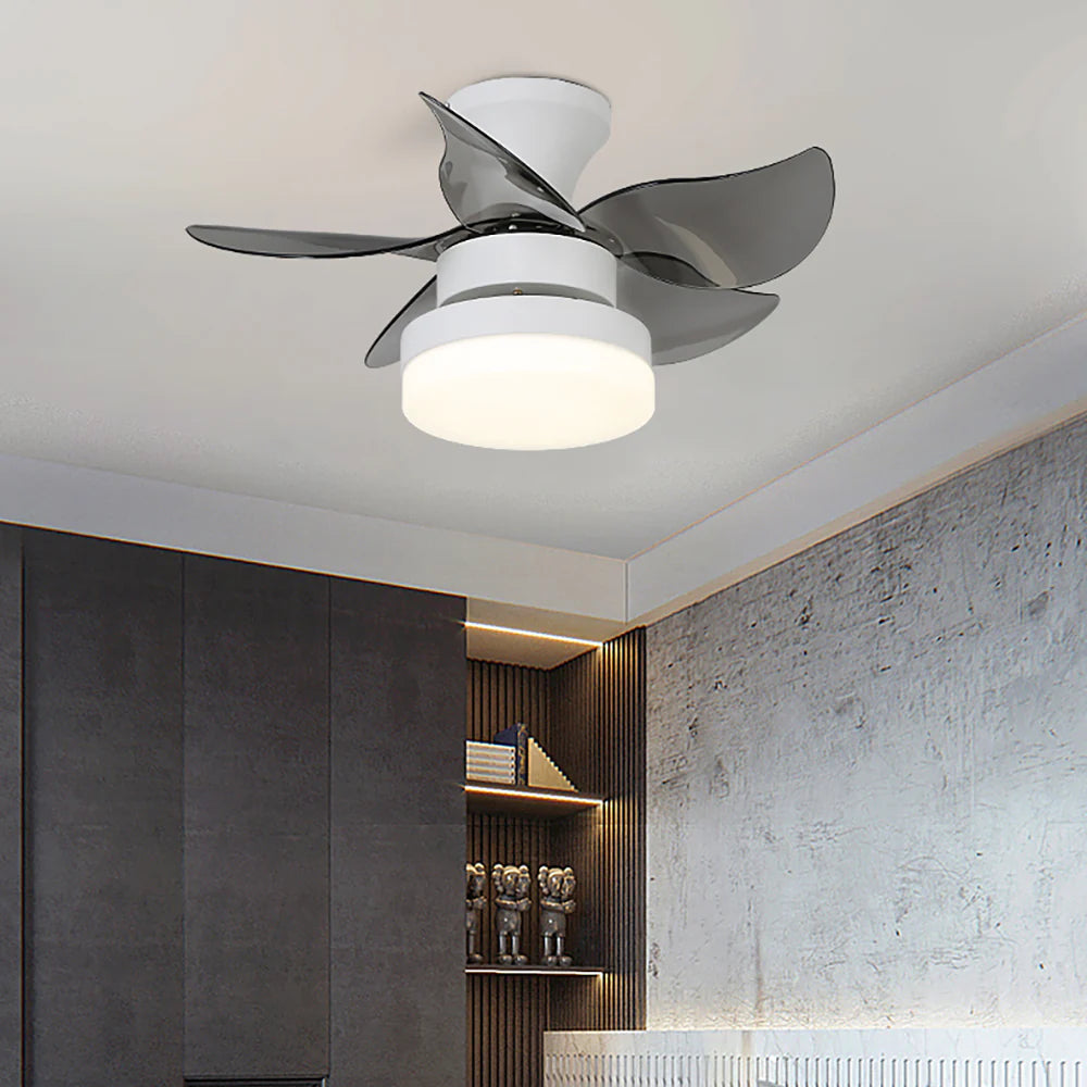 Ventilador de techo americano con luz LED