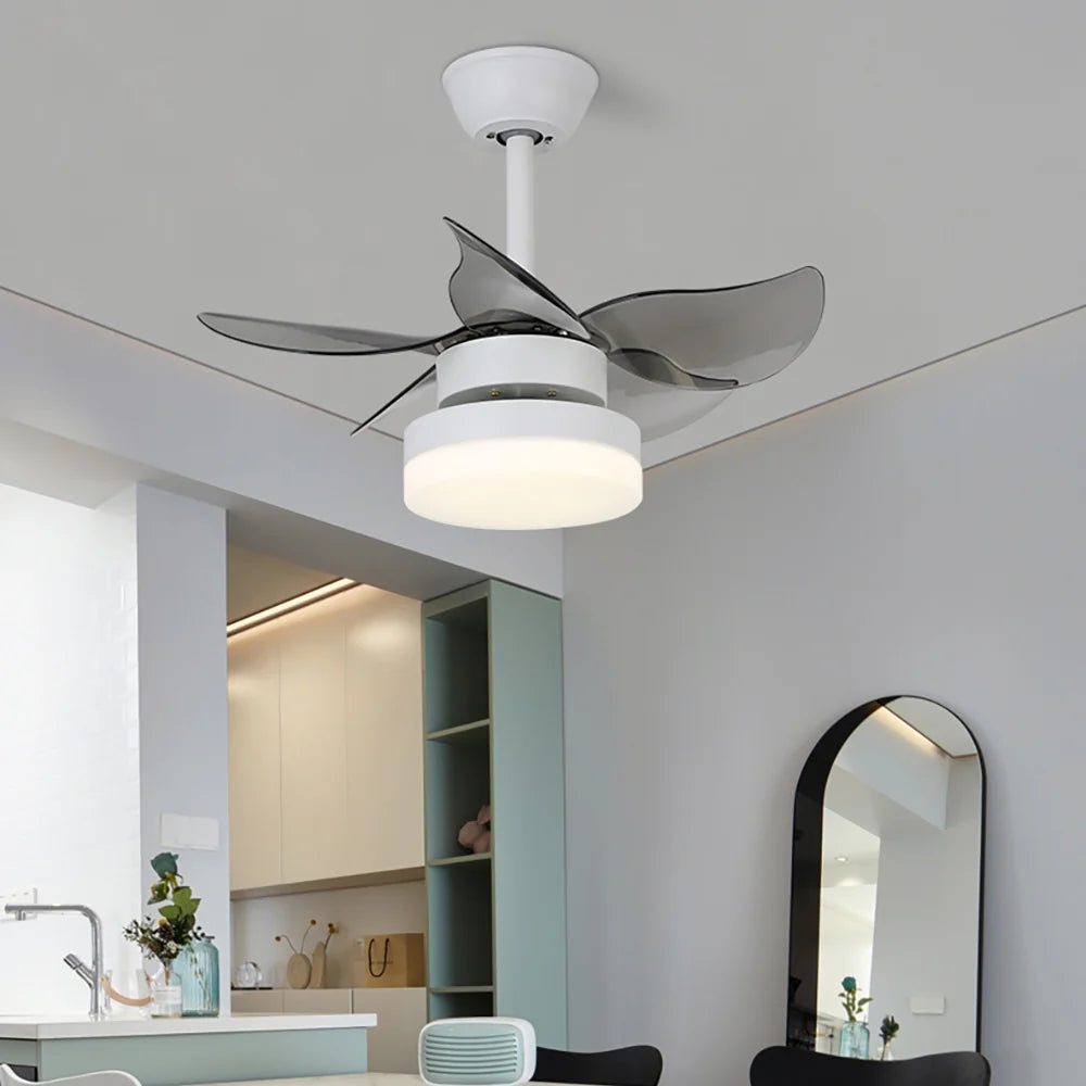 Ventilador de techo americano con luz LED