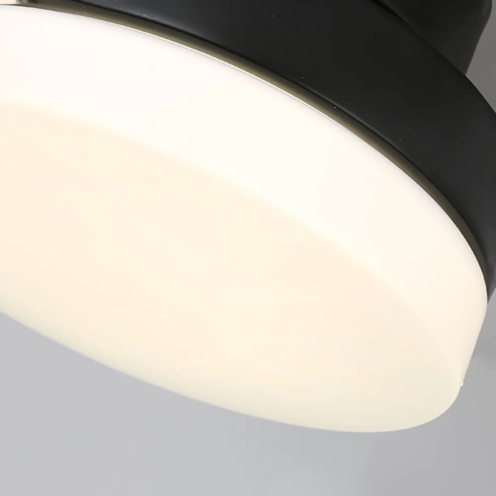 Ventilador de techo americano con luz LED