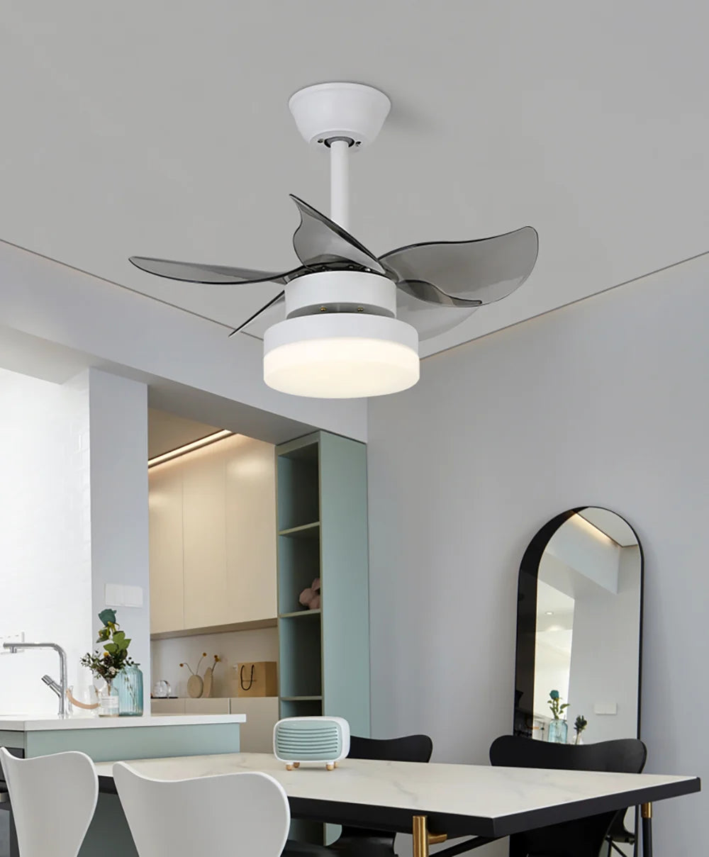 Ventilador de techo americano con luz LED