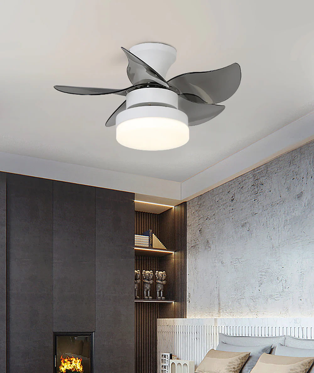 Ventilador de techo americano con luz LED