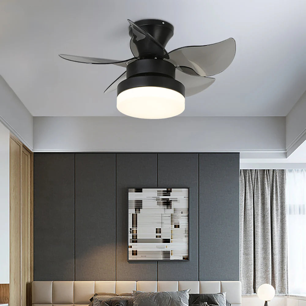 Ventilador de techo americano con luz LED