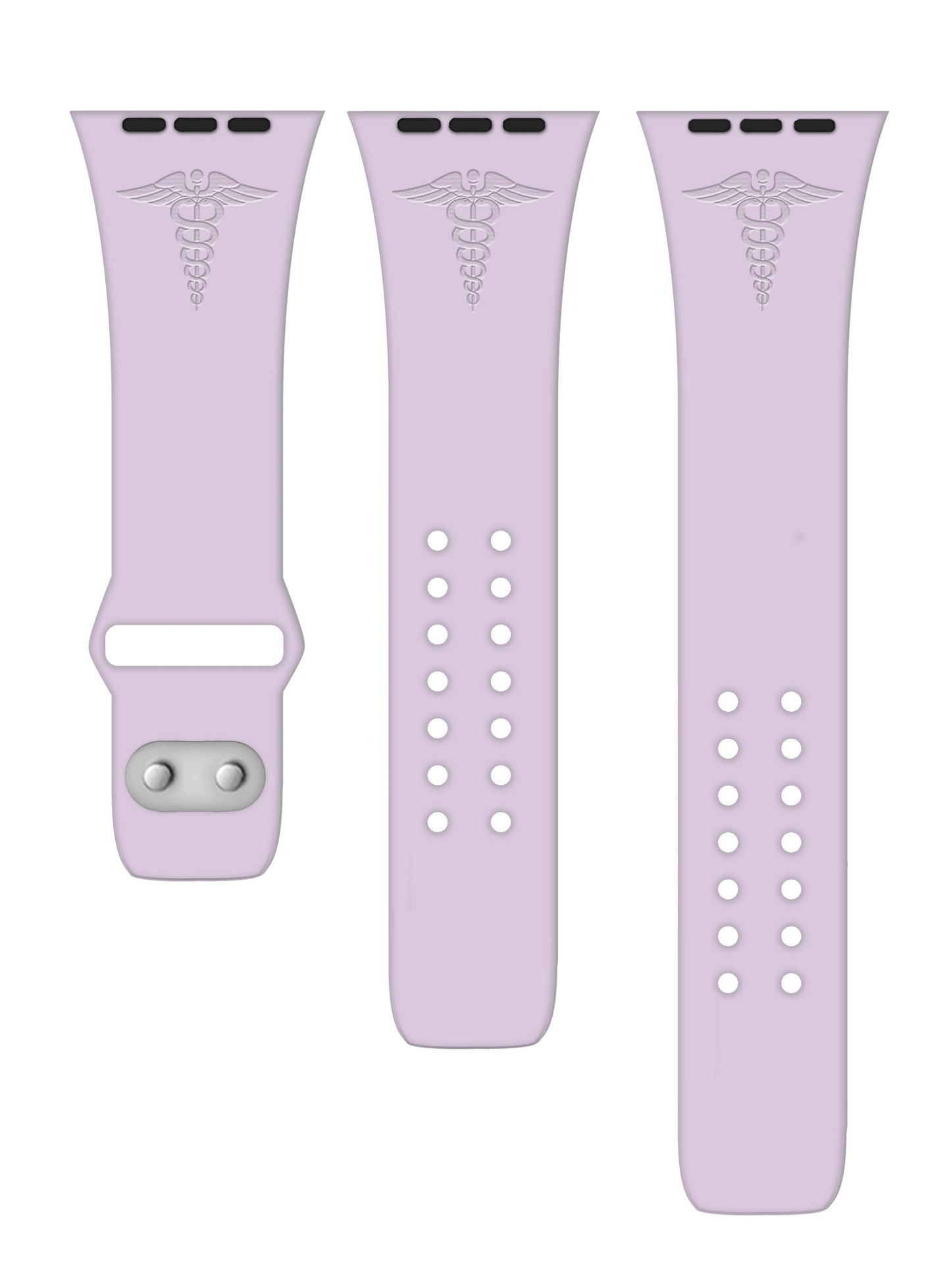 Registered Nurse First Responder Engraved Apple Watch Band