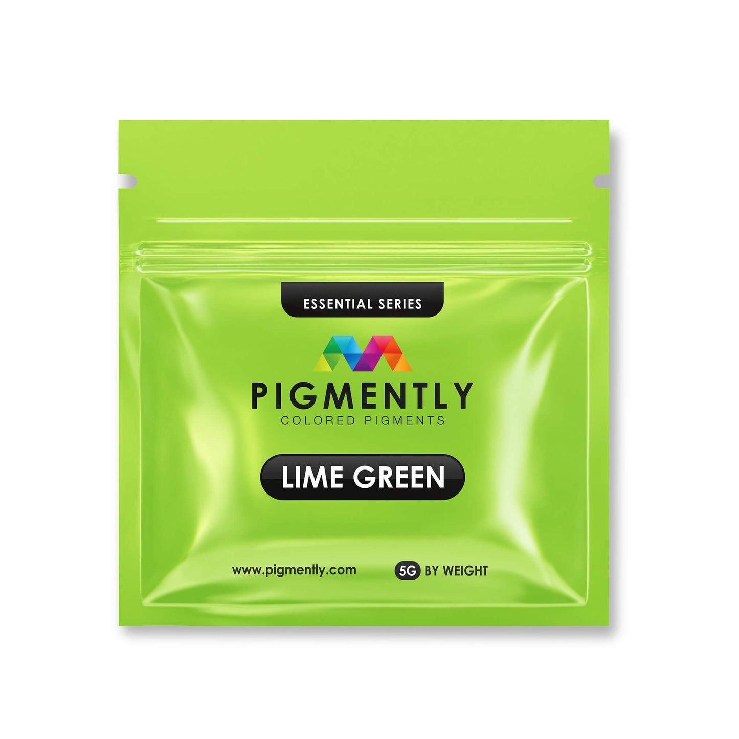 Pigmento en polvo epoxi verde lima