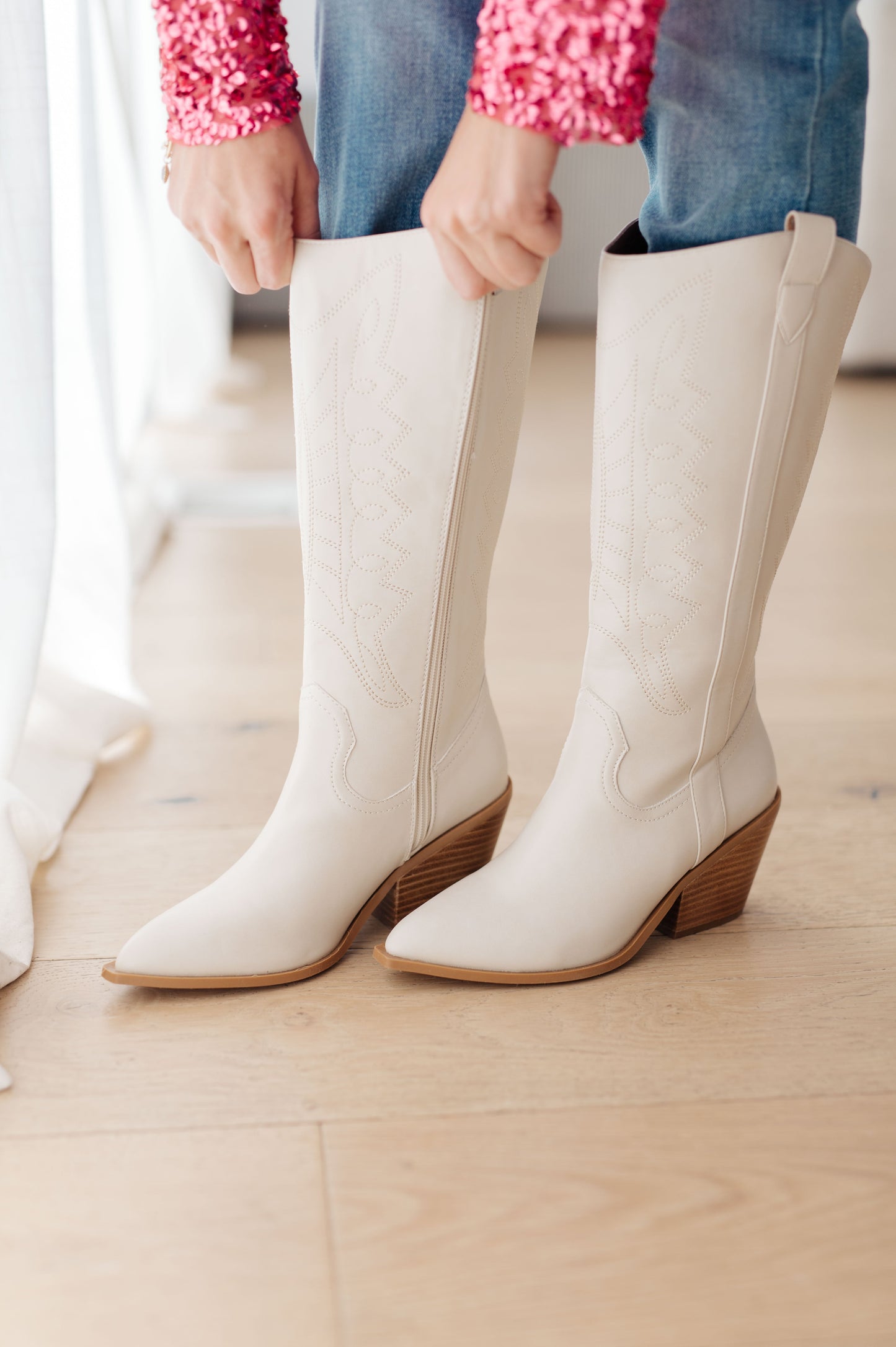 Botas vaqueras para bailar en línea